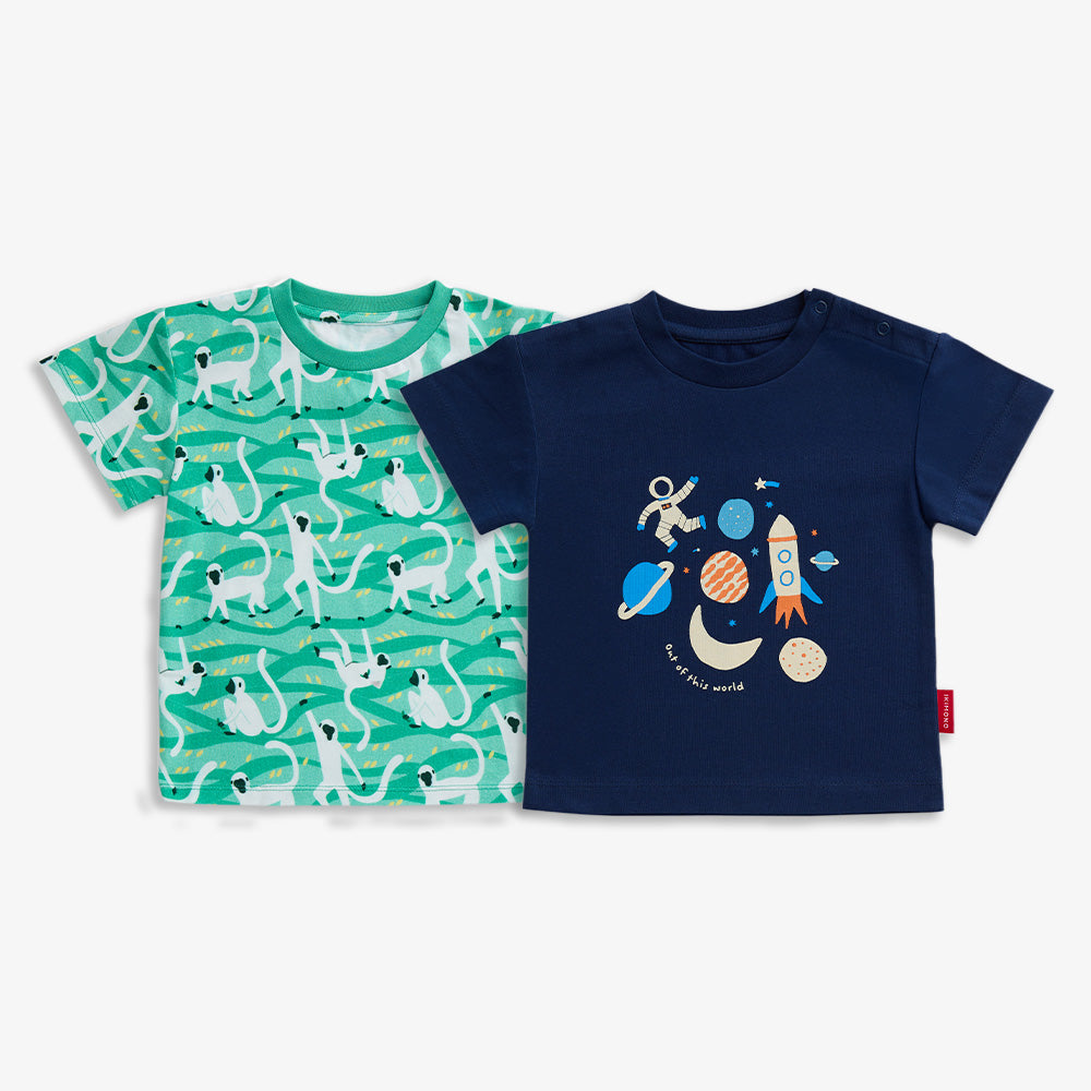 Tee-Shirt 2-Pack - Explorer