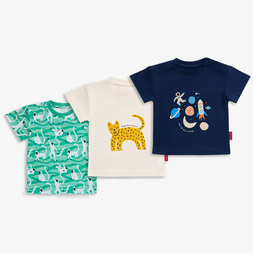 Tee-Shirt 3-Pack - Mixed Bag