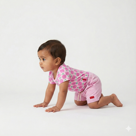 Baby's Day Out Set - Flower Power