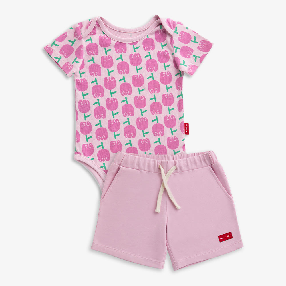 Baby's Day Out Set - Flower Power