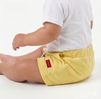 Lightweight Terry Shorts - Sunshine