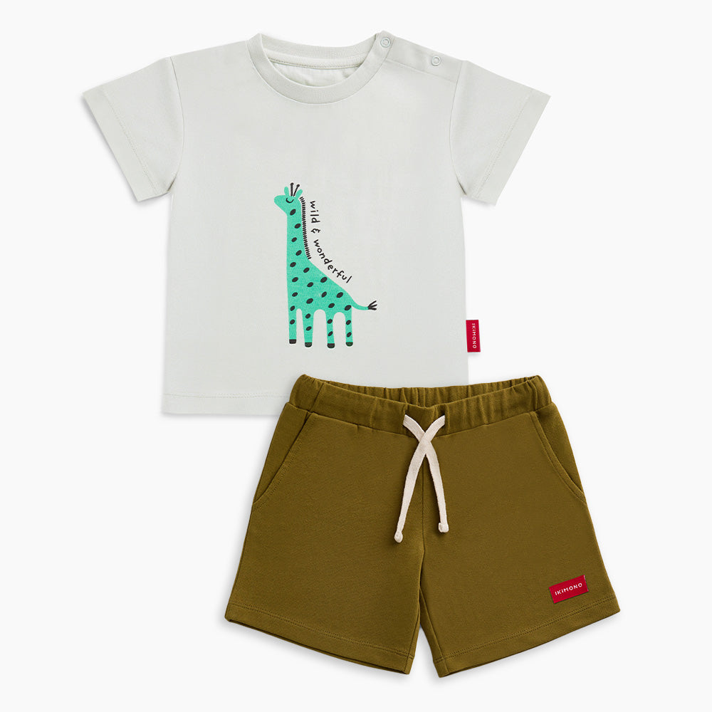 Wild & Wonderful Tee & Short Set