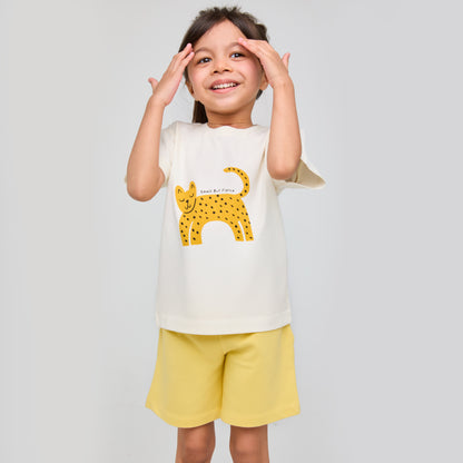 Libby Leopard Tee