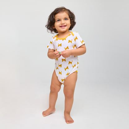 Libby Leopard Onesie