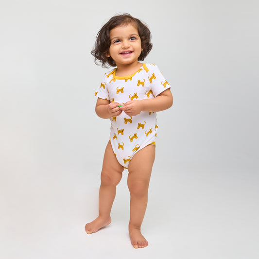 Libby Leopard Onesie
