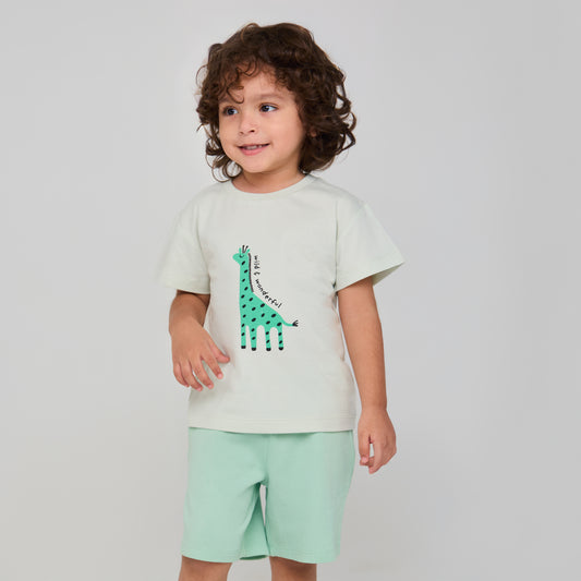 Wild & Wonderful Tee