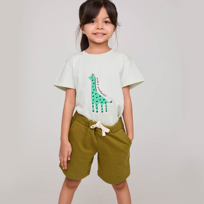 Wild & Wonderful Tee & Short Set