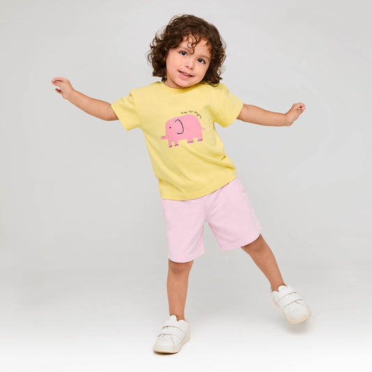 Ellie Elephant Tee & Short Set