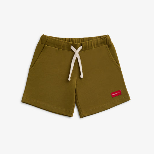 Lightweight Terry Shorts - Avocado