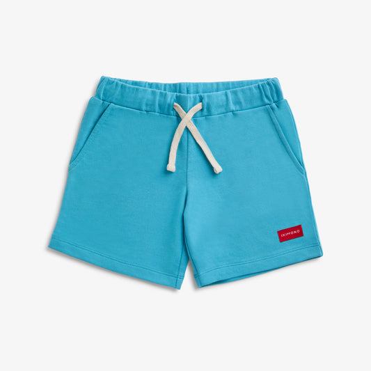 Lightweight Terry Shorts - Blueberry