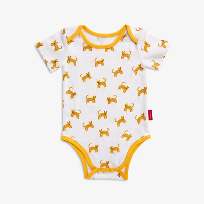 Libby Leopard Onesie