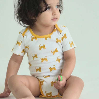Libby Leopard Onesie