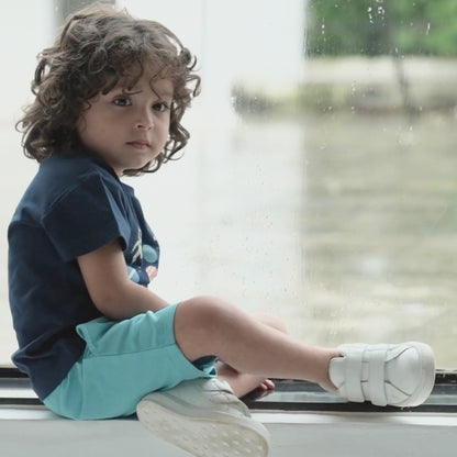 Space Cosmos Tee & Shorts Set