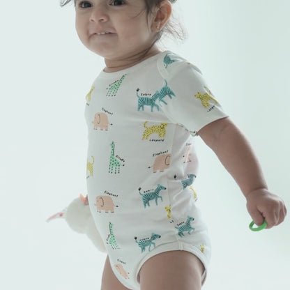 Animal Kingdom Onesie